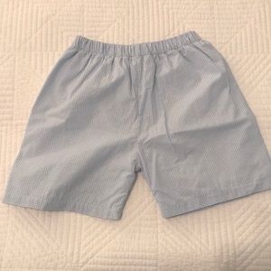 Kids gingham shorts
